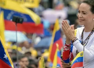 María Corina Machado llama a unirse en las calles el 10 de enero