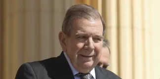 Edmundo González asiste a la toma de posesión de Trump