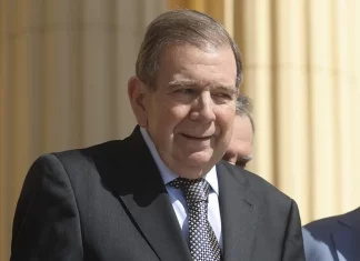 Edmundo González asiste a la toma de posesión de Trump