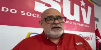 Francisco Ameliach la MUD no podrá participar en elecciones de 2025
