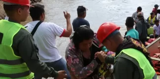 Venezuela brinda ayuda a más de 800 desplazados por conflicto en Catatumbo