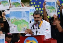 Maduro anuncia elecciones para gobernador del Esequibo