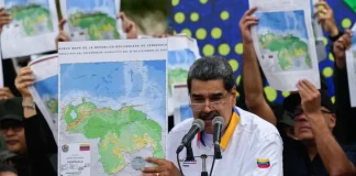 Maduro anuncia elecciones para gobernador del Esequibo