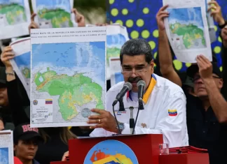 Maduro anuncia elecciones para gobernador del Esequibo