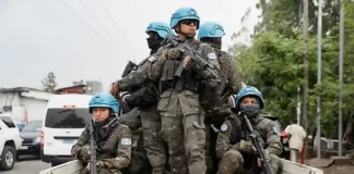 Crisis en Goma enfrentamientos entre el ejército y rebeldes del M23