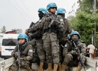 Crisis en Goma enfrentamientos entre el ejército y rebeldes del M23