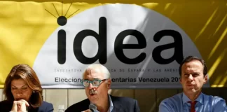 Grupo IDEA reitera que Edmundo González debe asumir como presidente