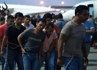 La llegada de los deportados genera críticas a las políticas de Trump