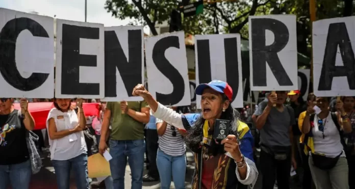 Violaciones a la libertad de expresión caen 51,8 % en Venezuela