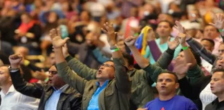 Maduro decreta el primer sábado de agosto como "Día Nacional de la Marcha para Jesús