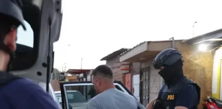 Chile desarticula célula del Tren de Aragua: 23 detenidos