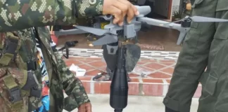 Colombia refuerza su defensa con tecnología antidrones tras 115 ataques en 2024