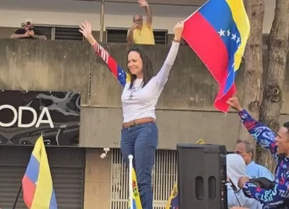 Machado vuelve a las calles tras 133 días oculta