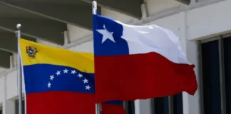 Venezuela ordena cierre de consulados chilenos en Caracas y Puerto Ordaz