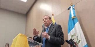 Edmundo González se reúne con venezolanos en Guatemala
