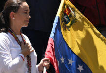 María Corina Machado llama a nuevas acciones