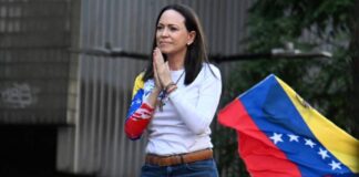 María Corina "Machado Estoy en un lugar seguro y voy hasta el final"
