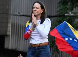 María Corina "Machado Estoy en un lugar seguro y voy hasta el final"