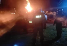 Explosión de tubería de gas en Anzoátegui genera alarma