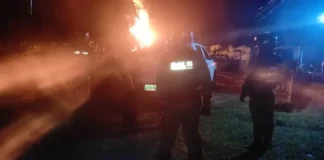 Explosión de tubería de gas en Anzoátegui genera alarma