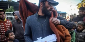 Bebés en Gaza mueren de frío en medio de la crisis humanitaria