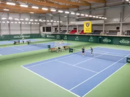 Venezuela se enfrenta a Estonia en la Copa Davis 2025