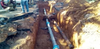 Suspendido el suministro de agua en Valle de la Pascua por reparación de tubería