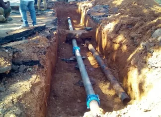 Suspendido el suministro de agua en Valle de la Pascua por reparación de tubería