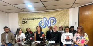 CNP exige libertad para periodistas detenidos “Informar no es un delito