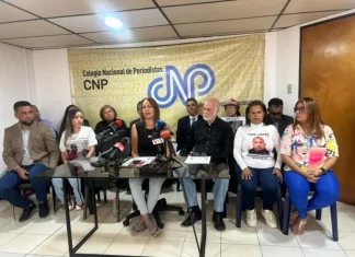 CNP exige libertad para periodistas detenidos “Informar no es un delito