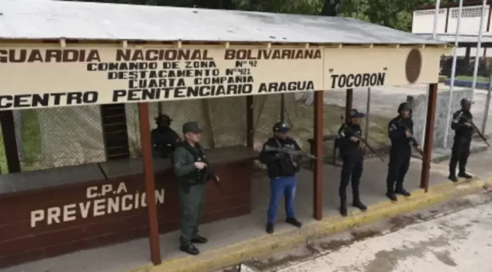 Excarcelan a 95 detenidos postelectorales en Tocorón y 15 en Tocuyito