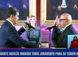 Nicolás Maduro se juramenta como presidente ante la Asamblea Nacional