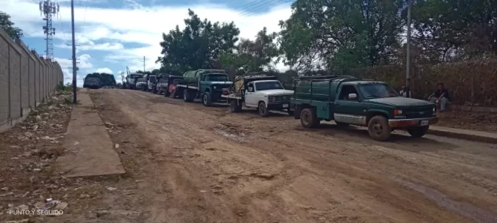 Más de 15 días sin recibir agua tienen la mayoría de sectores de La Pascua