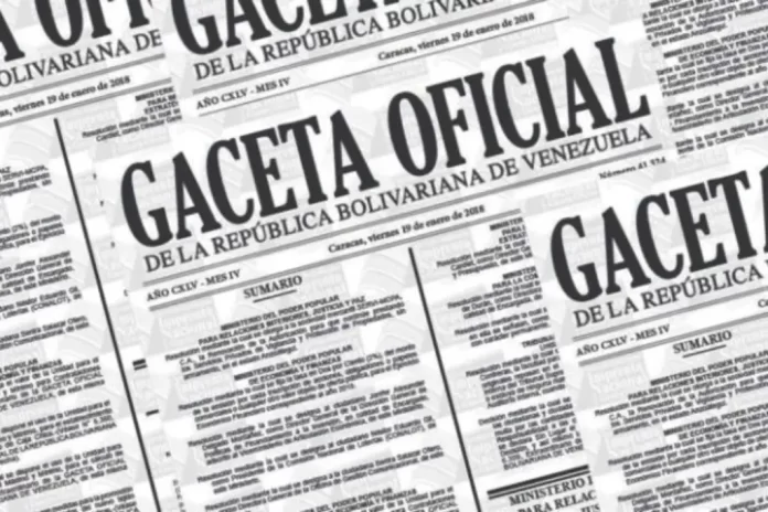 Prórroga de la inamovilidad laboral hasta 2026 publicada en Gaceta Oficial