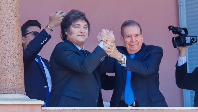 González Urrutia y Milei ¿De qué hablaron en Buenos Aires?