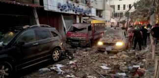 Israel bombardea posiciones de Hezbolá en el Valle de la Bekaa