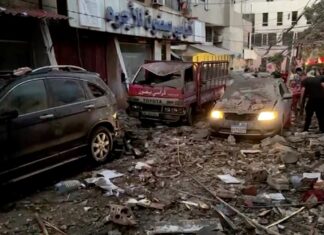 Israel bombardea posiciones de Hezbolá en el Valle de la Bekaa
