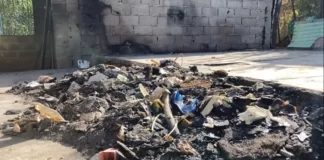 Cortocircuito en San Juan de los Morros reduce a cenizas la casa de una familia