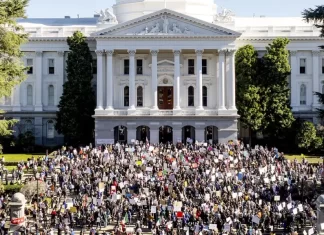 Protestas en EE.UU. contra medidas de Trump y propuestas de Elon Musk