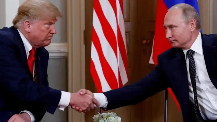 Trump y Putin acuerdan negociaciones para poner fin a la guerra en Ucrania