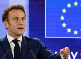 Macron reúne a líderes europeos en París para responder a plan de Trump