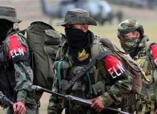 ELN decreta paro armado de 72 horas en el Chocó