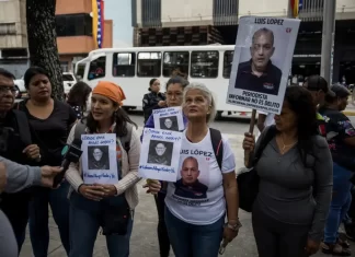 Madres de presos políticos exigen amnistía general en Venezuela