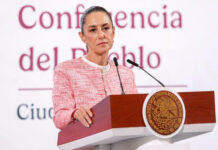 Sheinbaum rechaza que México pague por el muro fronterizo