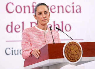 Sheinbaum rechaza que México pague por el muro fronterizo