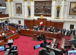 Red de prostitución en el Congreso de Perú