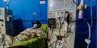 Fallas en máquinas de hemodiálisis dejan sin tratamiento a 120 pacientes en Bolívar