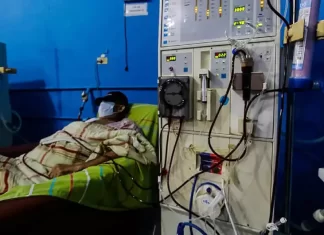 Fallas en máquinas de hemodiálisis dejan sin tratamiento a 120 pacientes en Bolívar