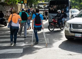 Crisis de accesibilidad para personas con discapacidad