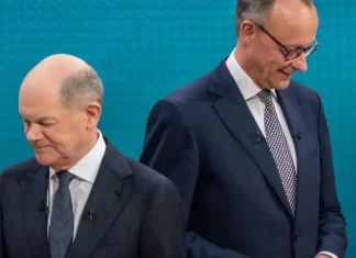 Scholz y Merz definen acuerdos para la transición gubernamental en Alemania